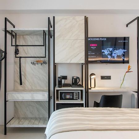 Central Boutique Hotel By Naoussa Hills Adults Only 外观 照片