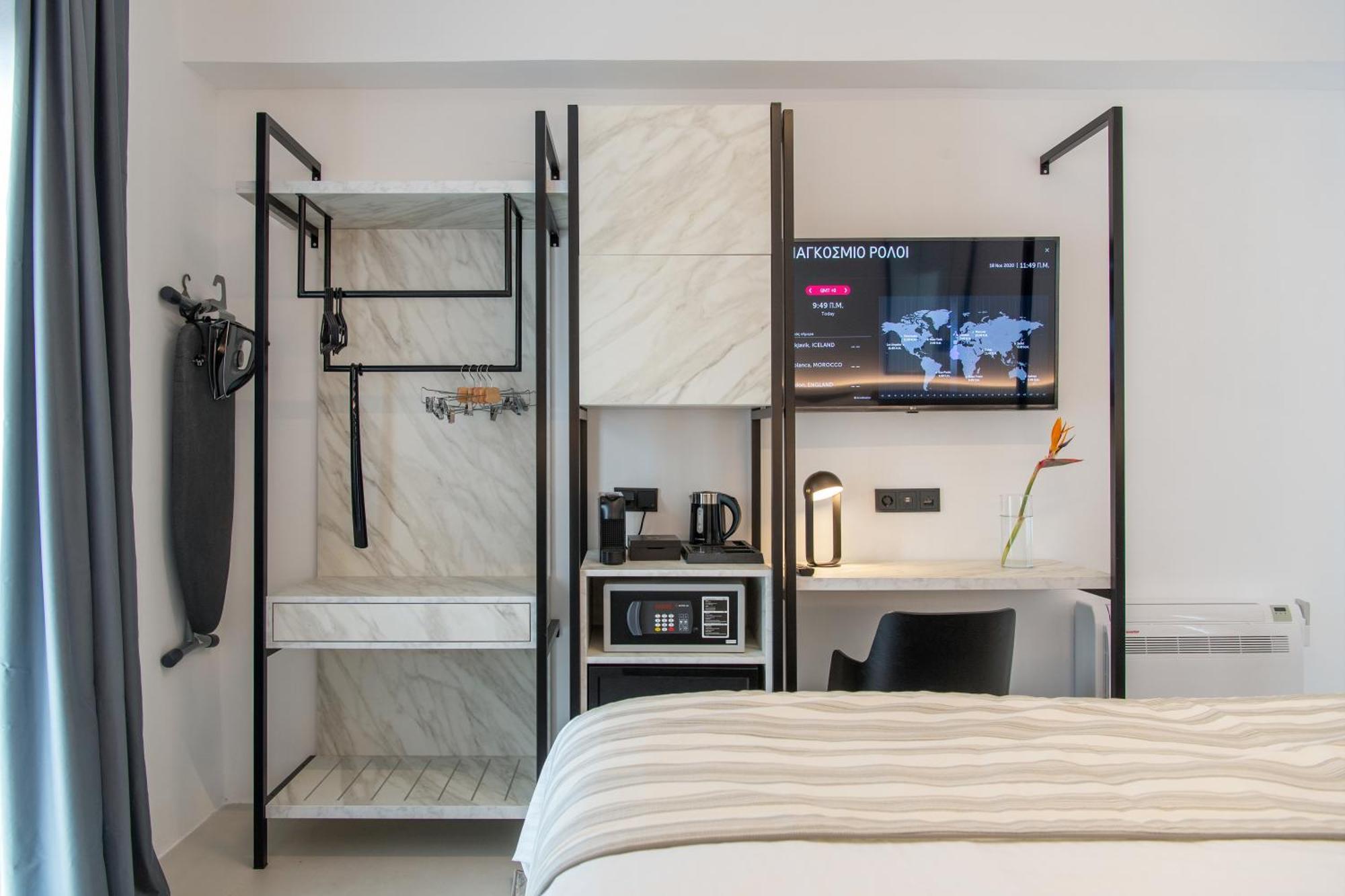 Central Boutique Hotel By Naoussa Hills Adults Only 外观 照片