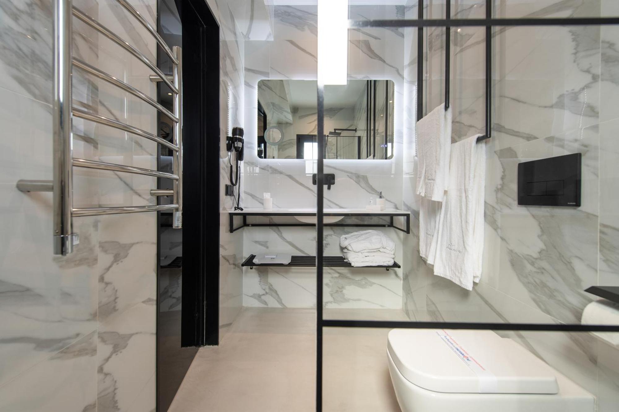 Central Boutique Hotel By Naoussa Hills Adults Only 外观 照片